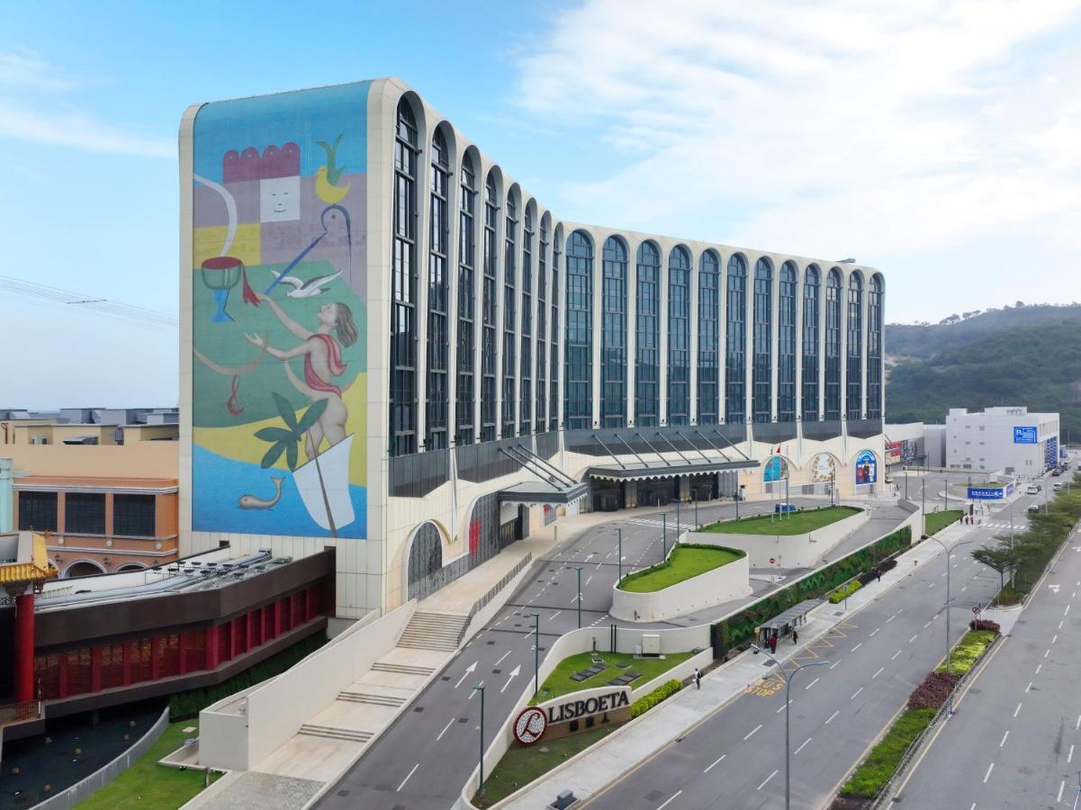 Lisboeta Macau Hotel Buitenkant foto