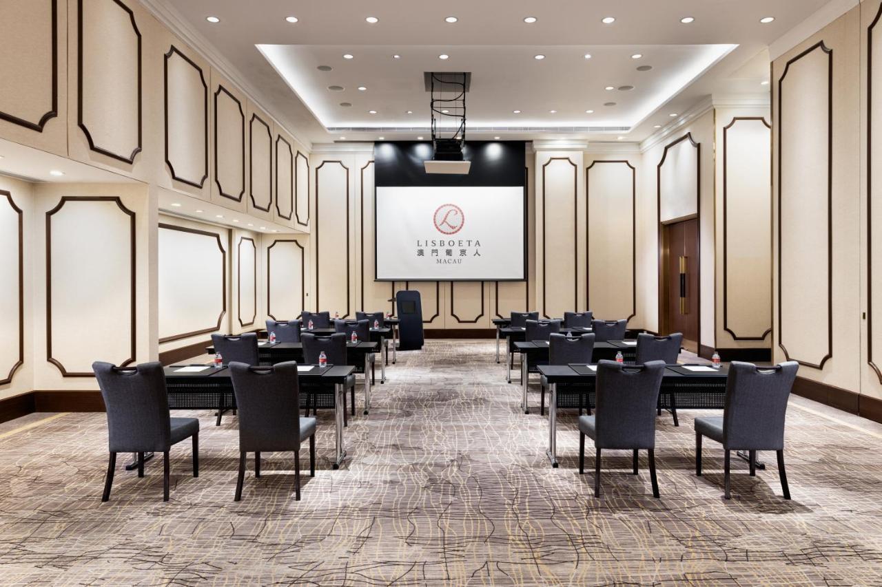 Lisboeta Macau Hotel Buitenkant foto