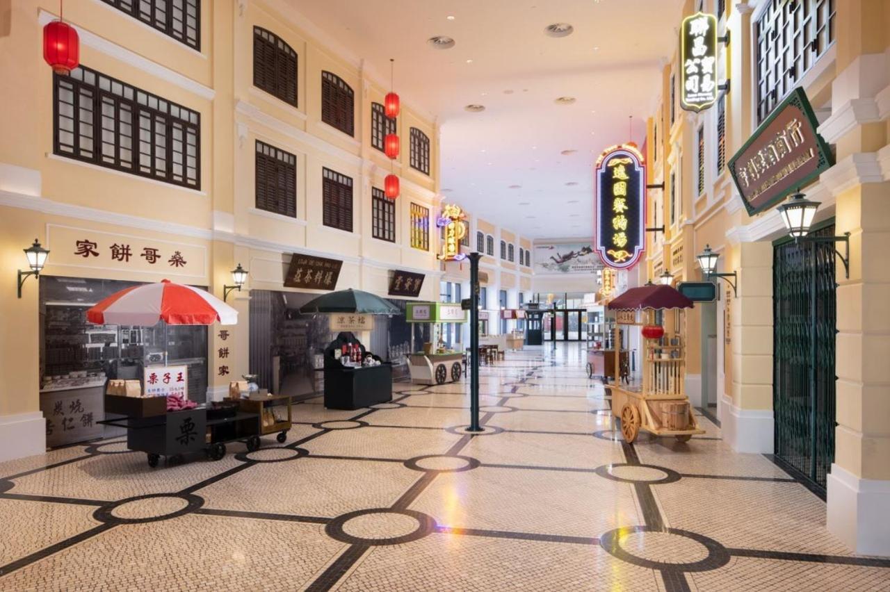 Lisboeta Macau Hotel Buitenkant foto
